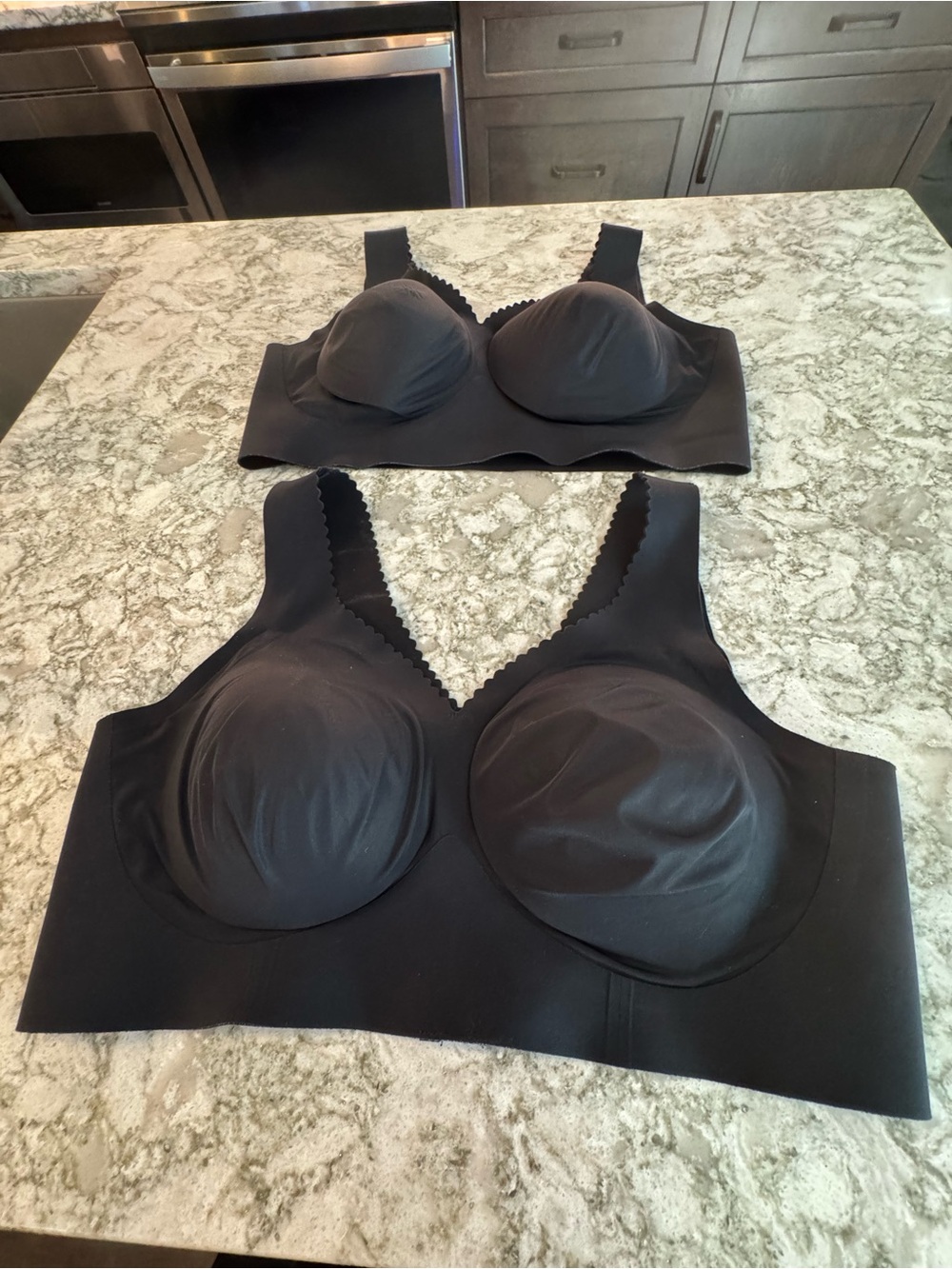 Everyday Wireless Comfort Bra — Black